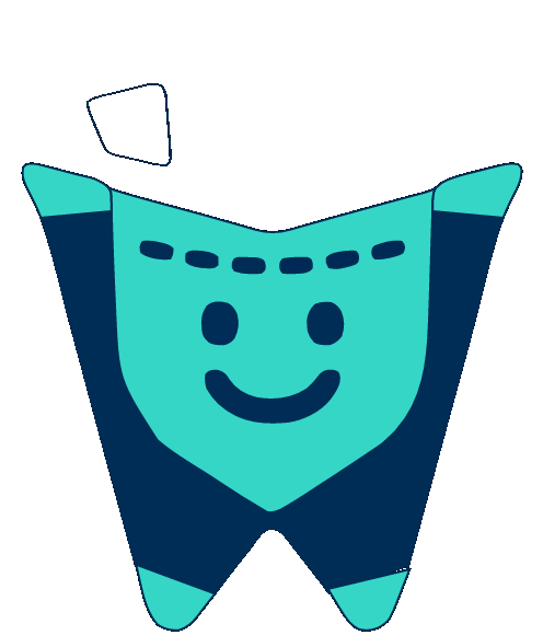 Finny the FinWiser mascot catching money bills